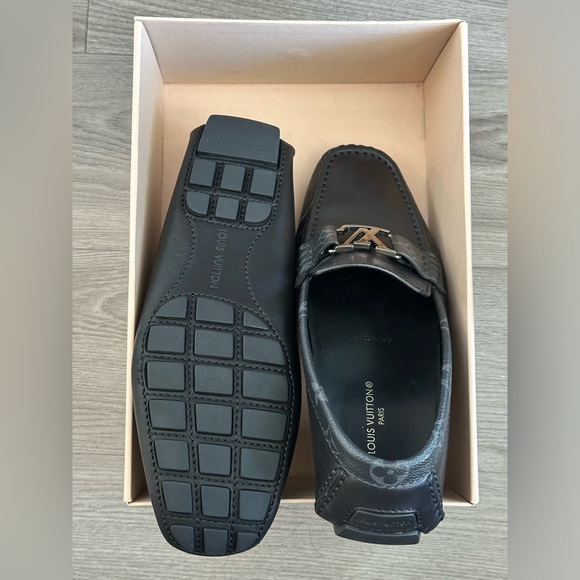 Louis Vuitton Monte Carlo Moccasin US 10 - Picture 2 of 3